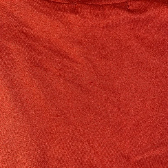 Orange Wide Leg Pants - Picture 8 of 8